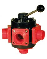 VALVOLE A SFERA CON CORPO IN ALLUMINIO